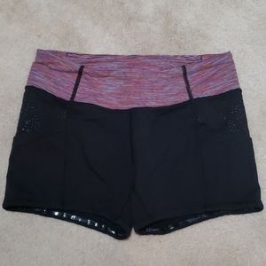 Shorty short spandex shorts